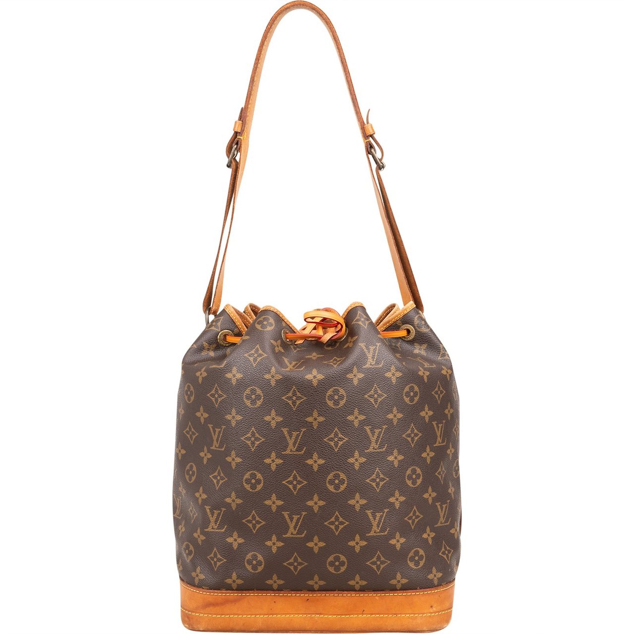 Louis Vuitton Louis Vuitton Monogram Canvas Sac Noé Grande Shoulder Bag Bruin