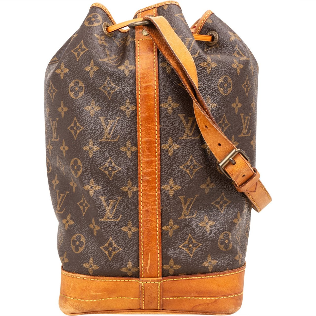 Louis Vuitton Louis Vuitton Monogram Canvas Sac Noé Grande Shoulder Bag Bruin