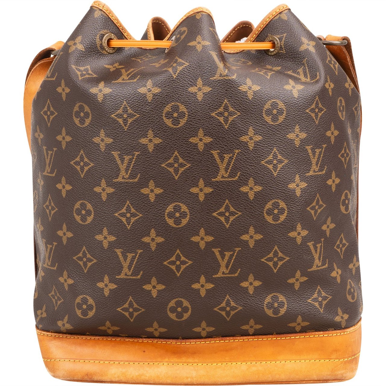 Louis Vuitton Louis Vuitton Monogram Canvas Sac Noé Grande Shoulder Bag Bruin