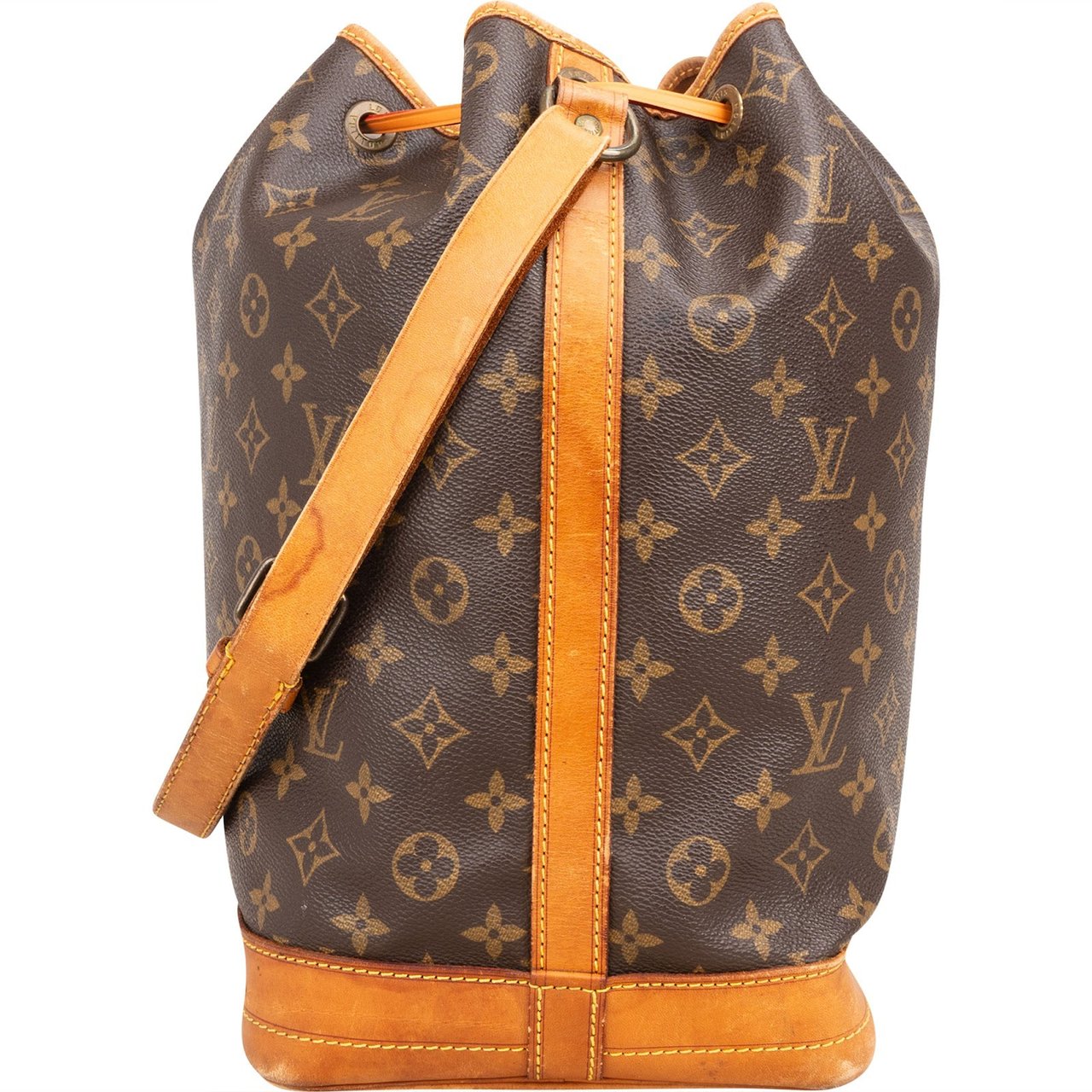 Louis Vuitton Louis Vuitton Monogram Canvas Sac Noé Grande Shoulder Bag Bruin