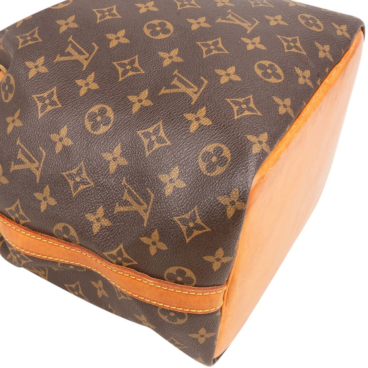 Louis Vuitton Louis Vuitton Monogram Canvas Sac Noé Petit Shoulder Bag Bruin
