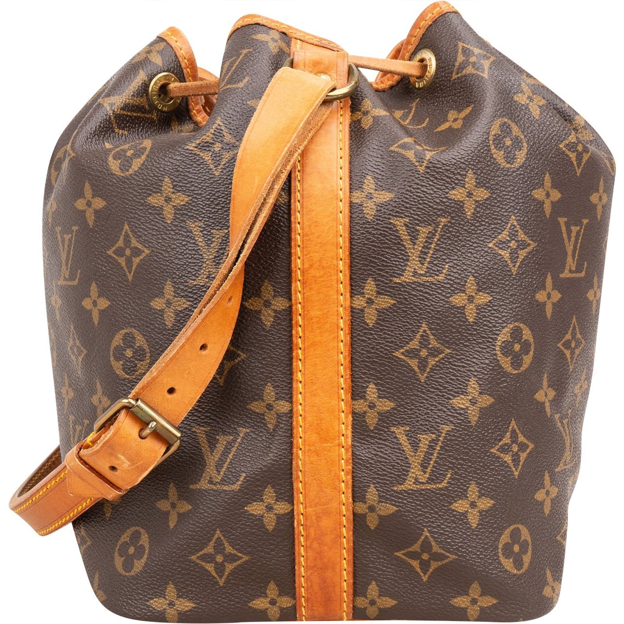 Louis Vuitton Louis Vuitton Monogram Canvas Sac Noé Petit Shoulder Bag Bruin