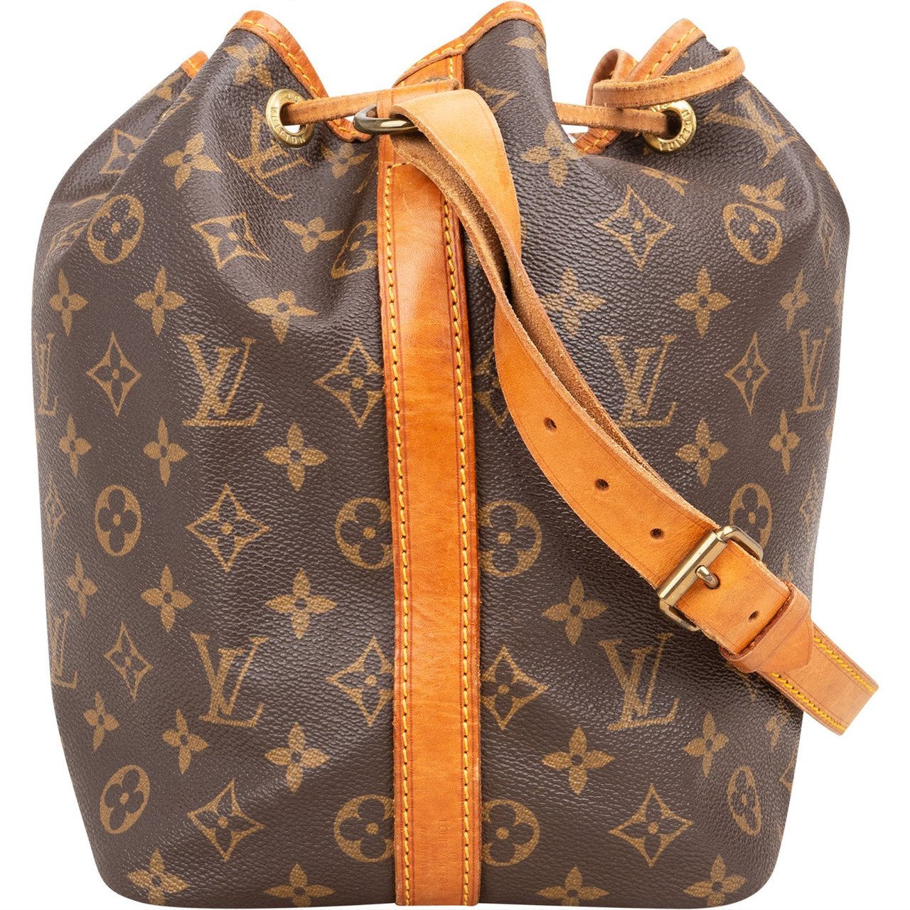Louis Vuitton Louis Vuitton Monogram Canvas Sac Noé Petit Shoulder Bag Bruin