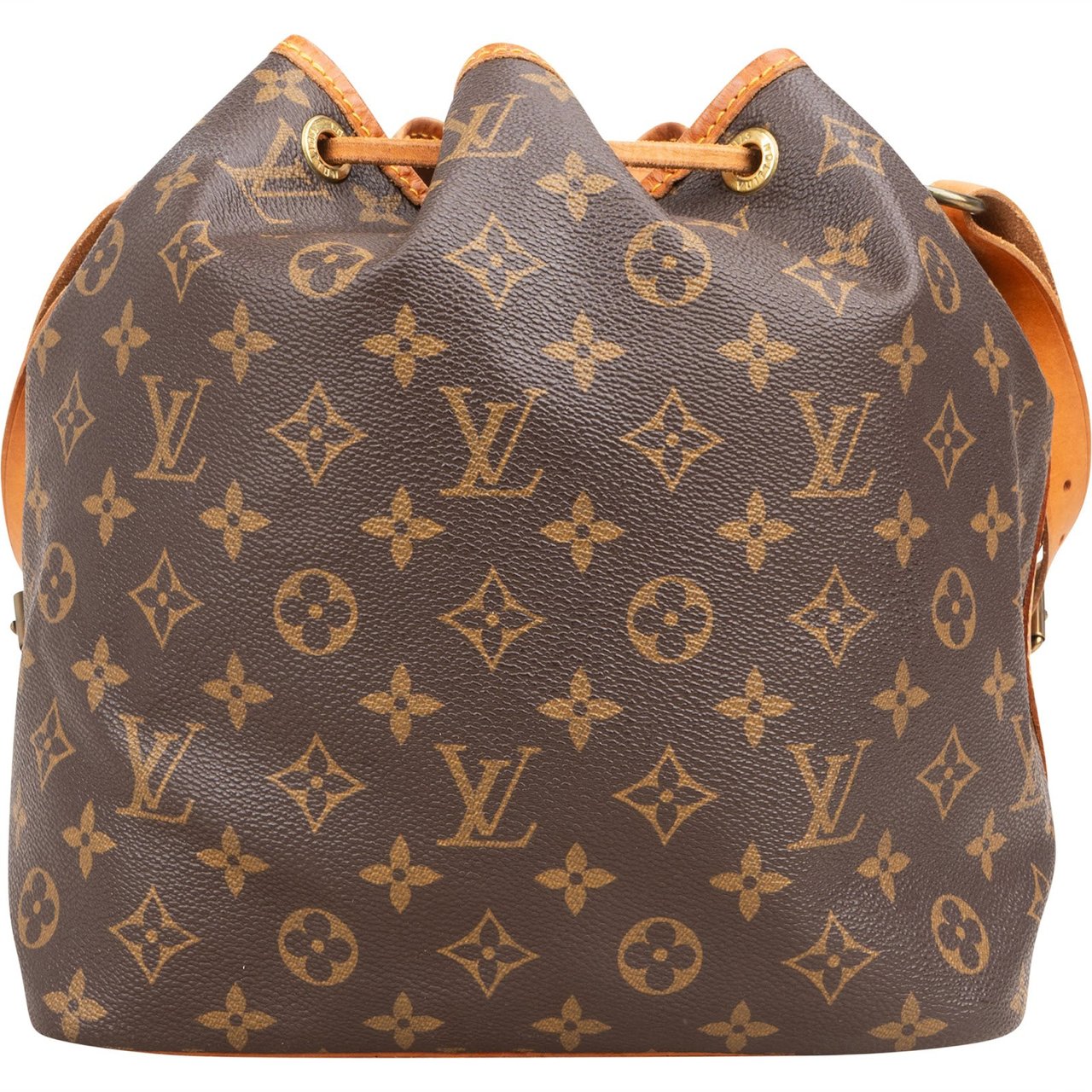 Louis Vuitton Louis Vuitton Monogram Canvas Sac Noé Petit Shoulder Bag Bruin