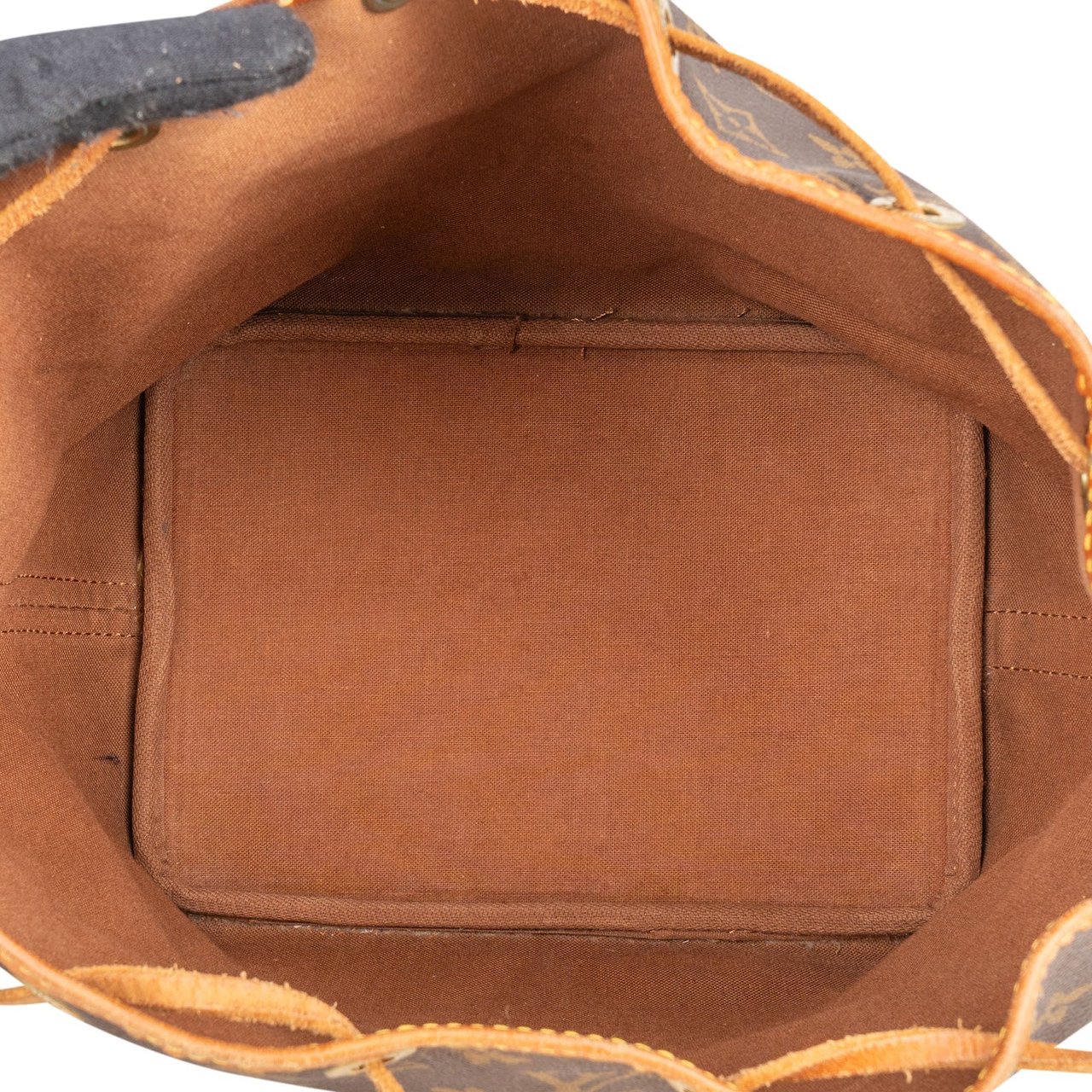 Louis Vuitton Louis Vuitton Monogram Canvas Sac Noé Petit Shoulder Bag Bruin