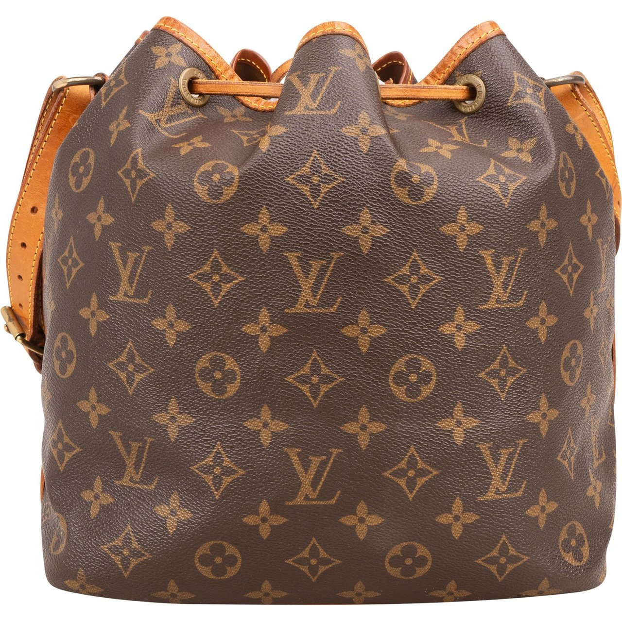Louis Vuitton Louis Vuitton Monogram Canvas Sac Noé Petit Shoulder Bag Bruin