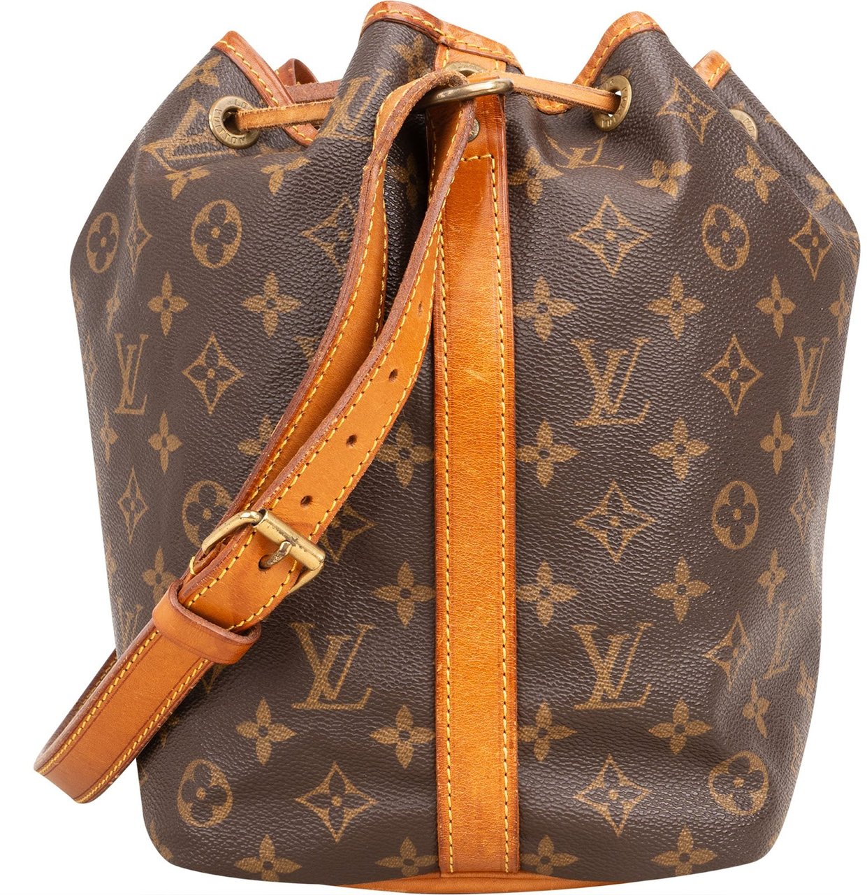 Louis Vuitton Louis Vuitton Monogram Canvas Sac Noé Petit Shoulder Bag Bruin
