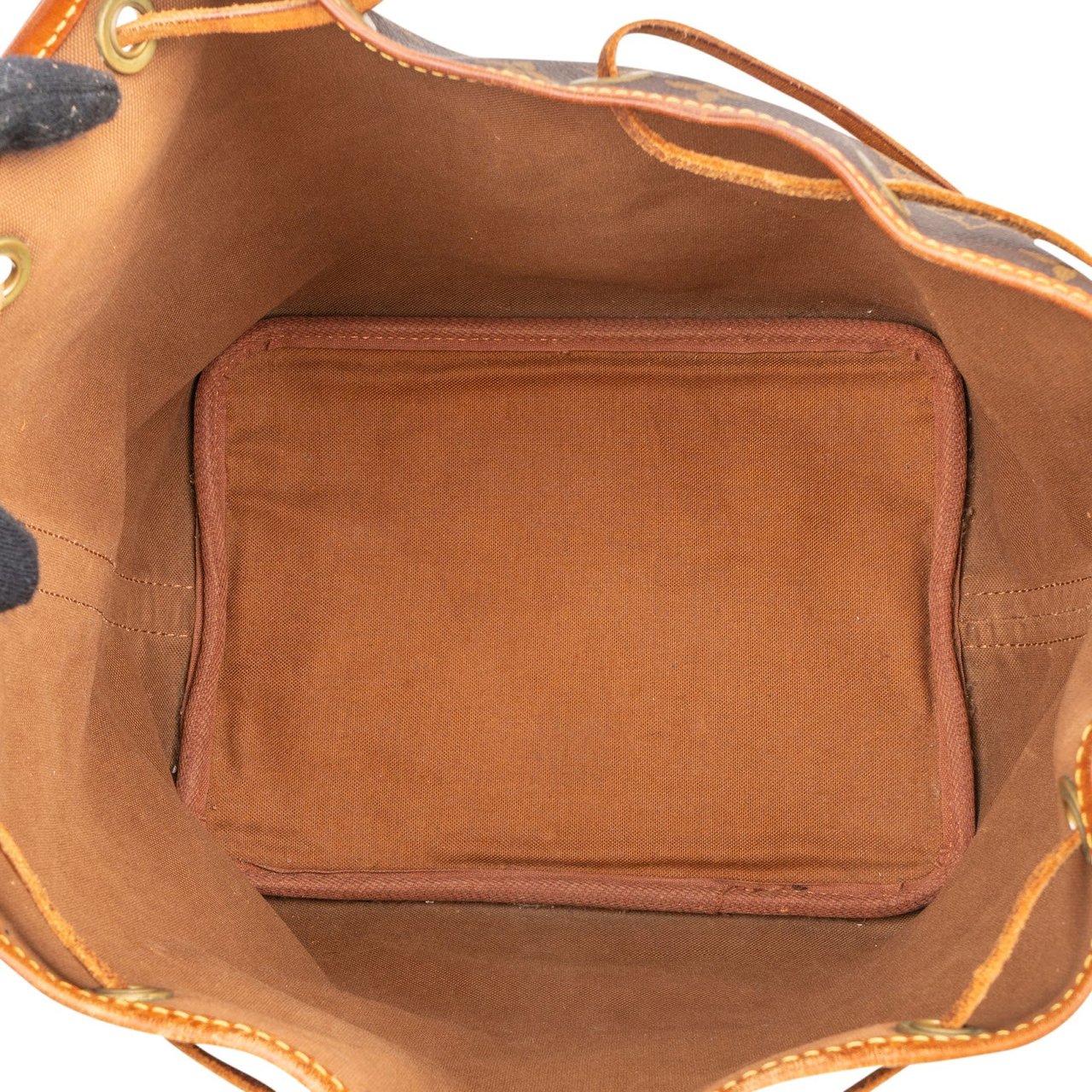 Louis Vuitton Louis Vuitton Monogram Canvas Sac Noé Petit Shoulder Bag Bruin