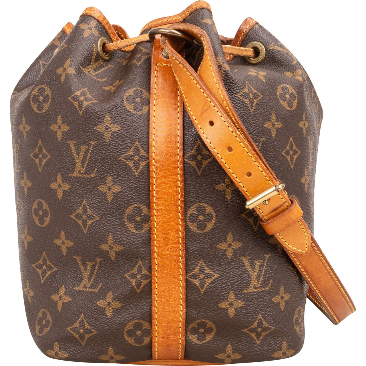 Louis Vuitton Louis Vuitton Monogram Canvas Sac Noé Petit Shoulder Bag Bruin