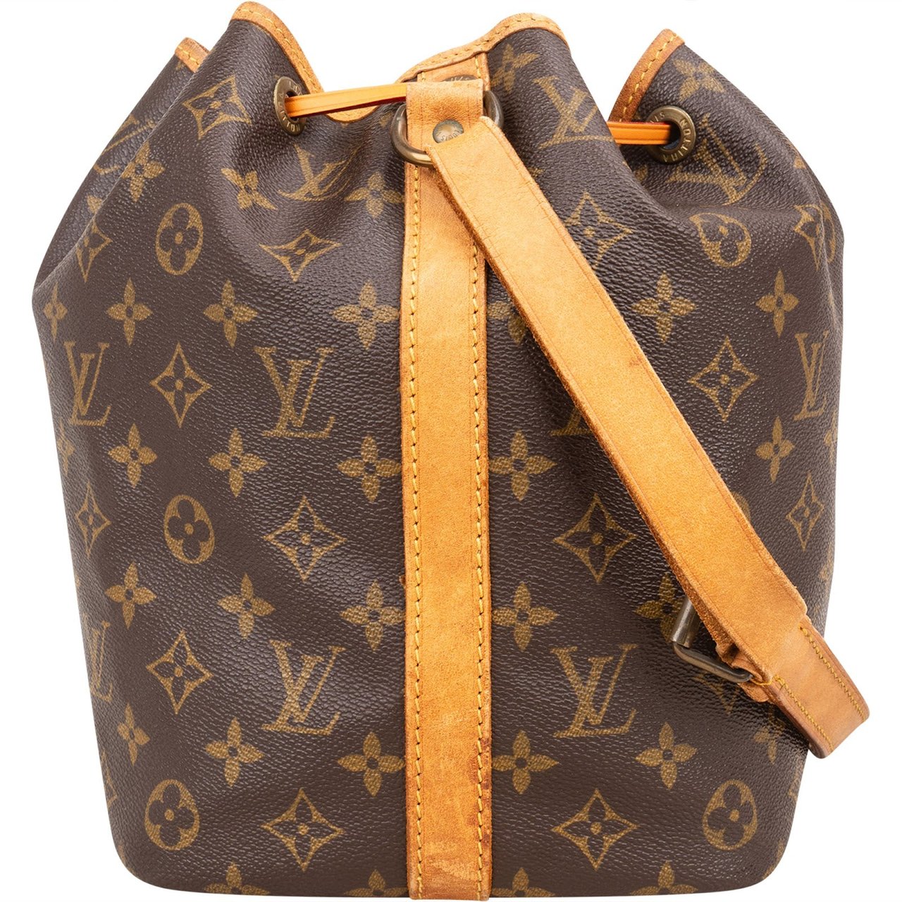 Louis Vuitton Louis Vuitton Monogram Canvas Sac Noé Petit Shoulder Bag Bruin