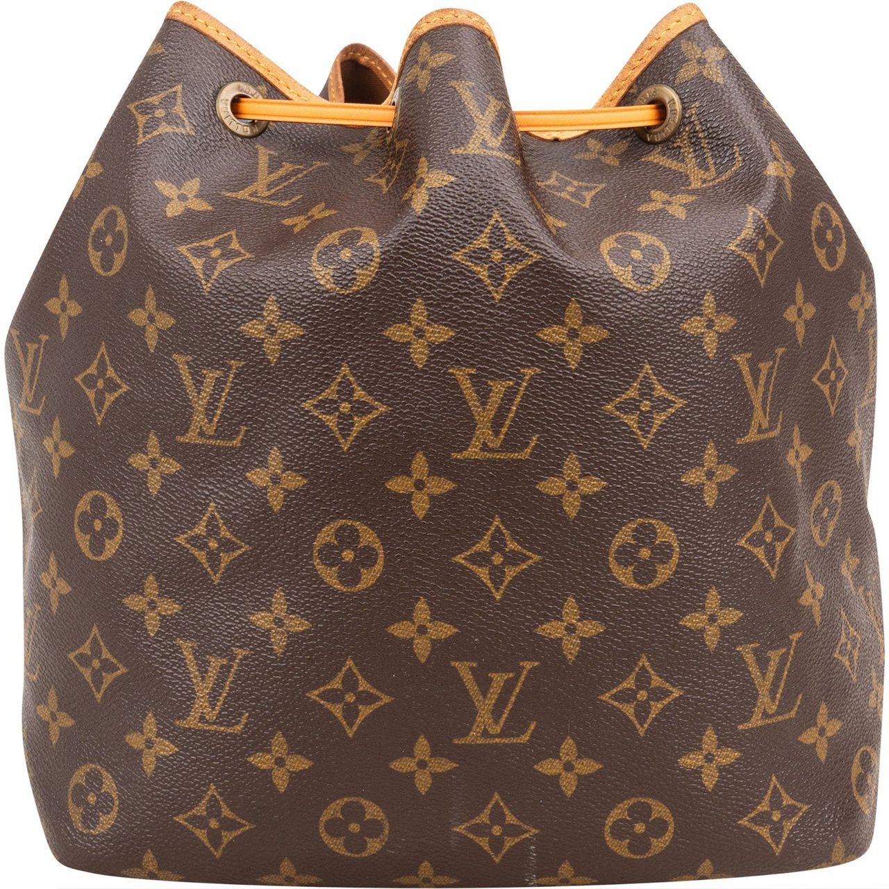 Louis Vuitton Louis Vuitton Monogram Canvas Sac Noé Petit Shoulder Bag Bruin