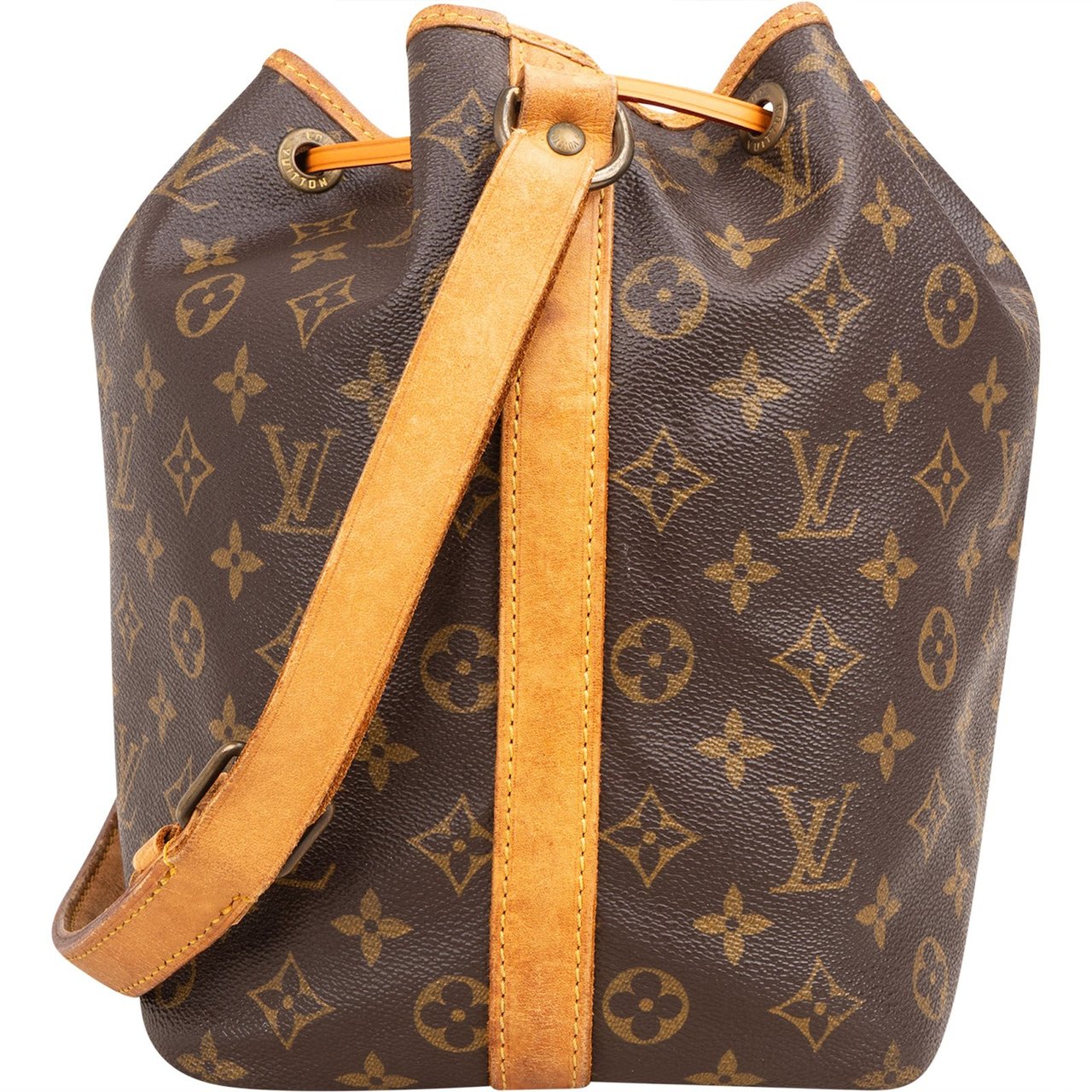 Louis Vuitton Louis Vuitton Monogram Canvas Sac Noé Petit Shoulder Bag Bruin