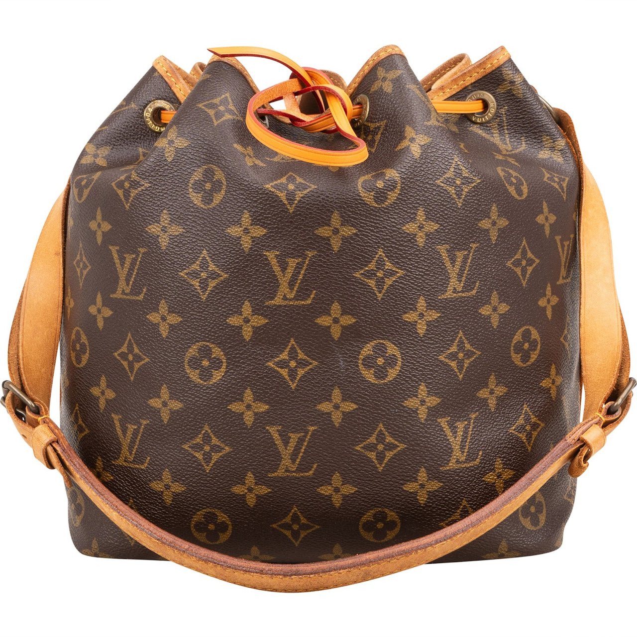 Louis Vuitton Louis Vuitton Monogram Canvas Sac Noé Petit Shoulder Bag Bruin