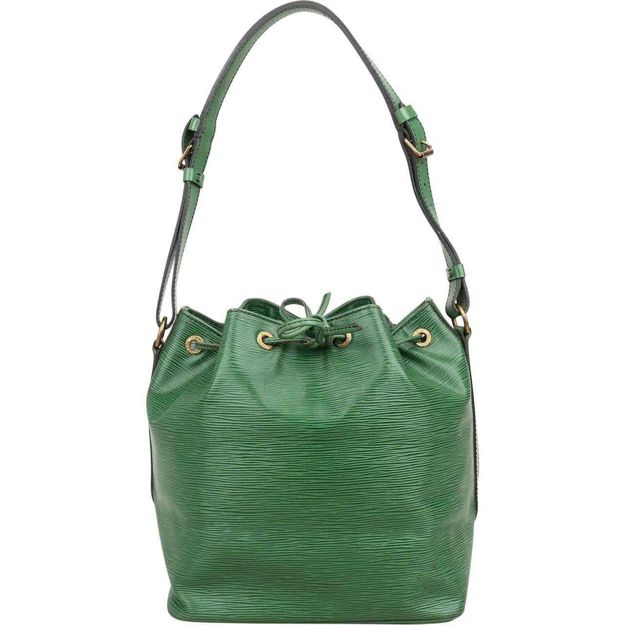 Louis Vuitton Louis Vuitton Green Epi Leather Sac Noé Petit Shoulder Bag Groen