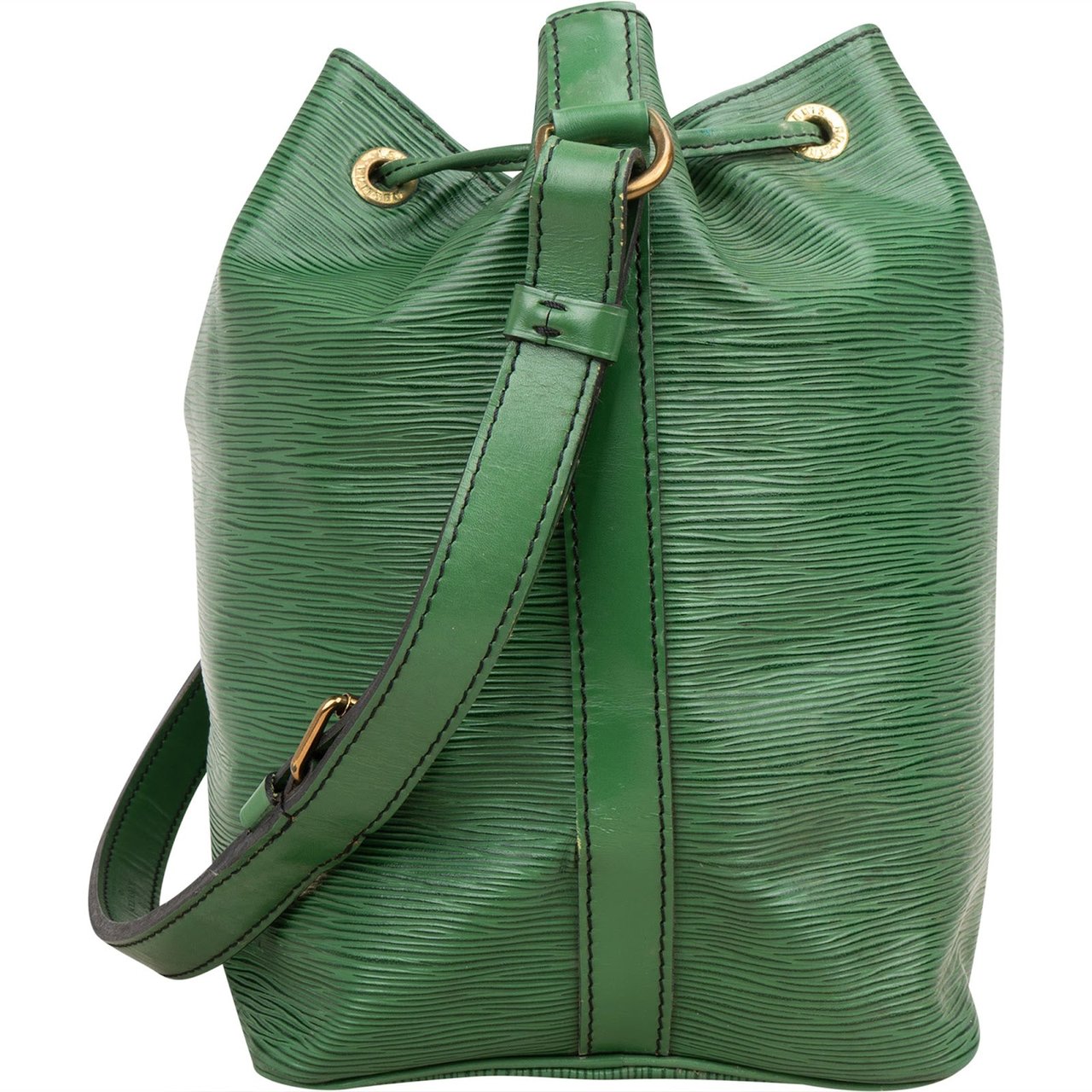 Louis Vuitton Louis Vuitton Green Epi Leather Sac Noé Petit Shoulder Bag Groen