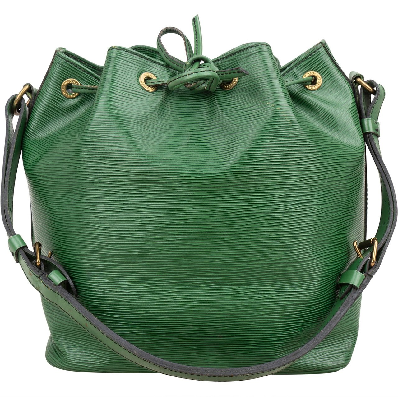 Louis Vuitton Louis Vuitton Green Epi Leather Sac Noé Petit Shoulder Bag Groen