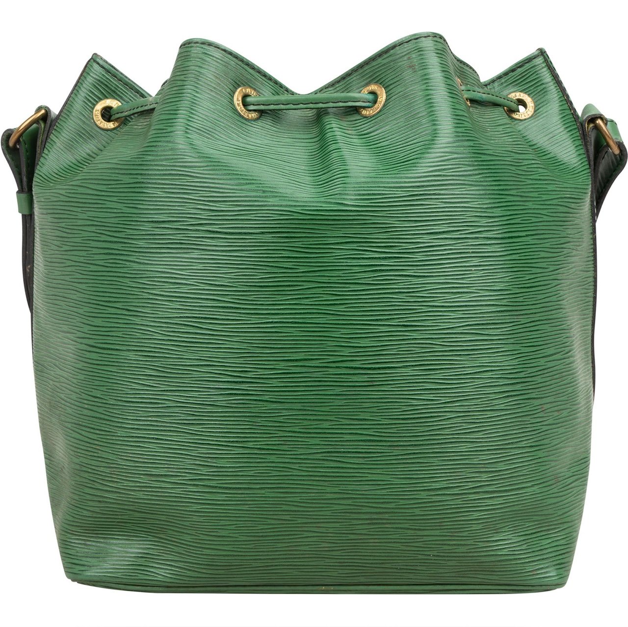 Louis Vuitton Louis Vuitton Green Epi Leather Sac Noé Petit Shoulder Bag Groen