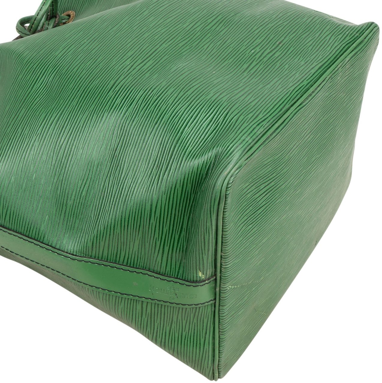 Louis Vuitton Louis Vuitton Green Epi Leather Sac Noé Petit Shoulder Bag Groen