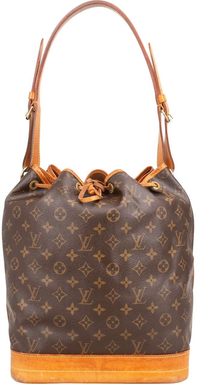 Louis Vuitton Louis Vuitton Monogram Canvas Sac Noé Grande Shoulder Bag Bruin