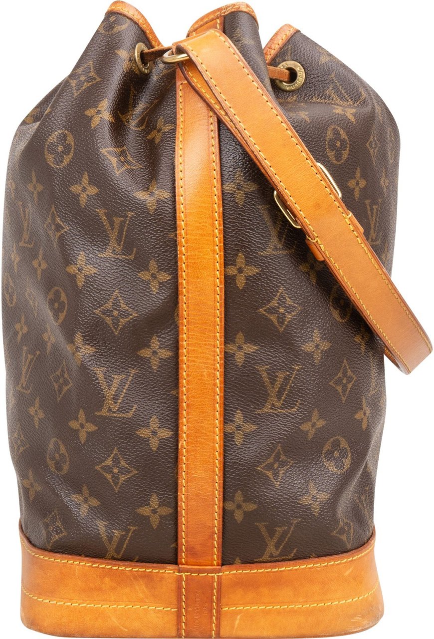 Louis Vuitton Louis Vuitton Monogram Canvas Sac Noé Grande Shoulder Bag Bruin