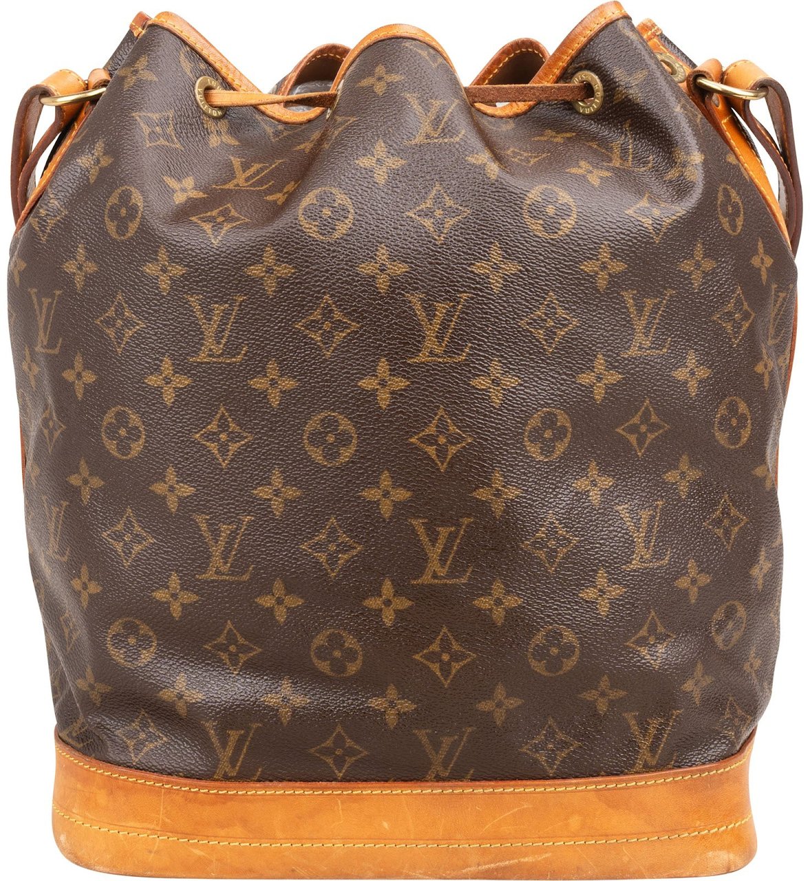 Louis Vuitton Louis Vuitton Monogram Canvas Sac Noé Grande Shoulder Bag Bruin