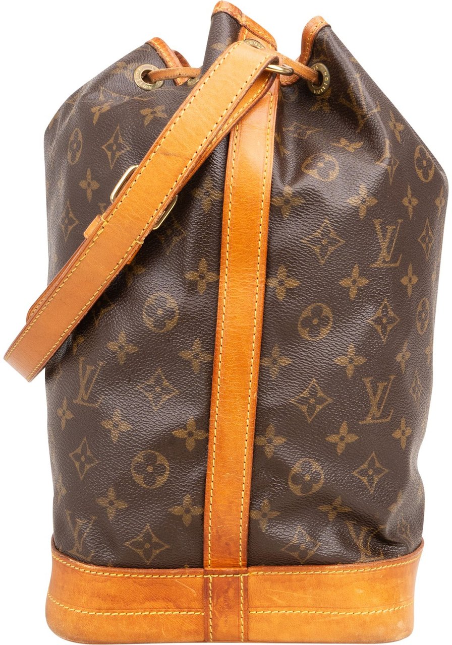 Louis Vuitton Louis Vuitton Monogram Canvas Sac Noé Grande Shoulder Bag Bruin