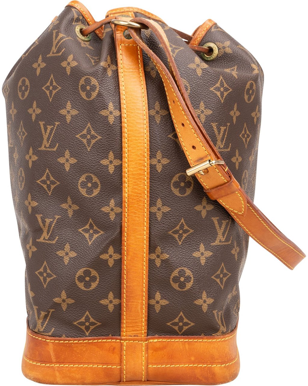 Louis Vuitton Louis Vuitton Monogram Canvas Sac Noé Grande Shoulder Bag Bruin