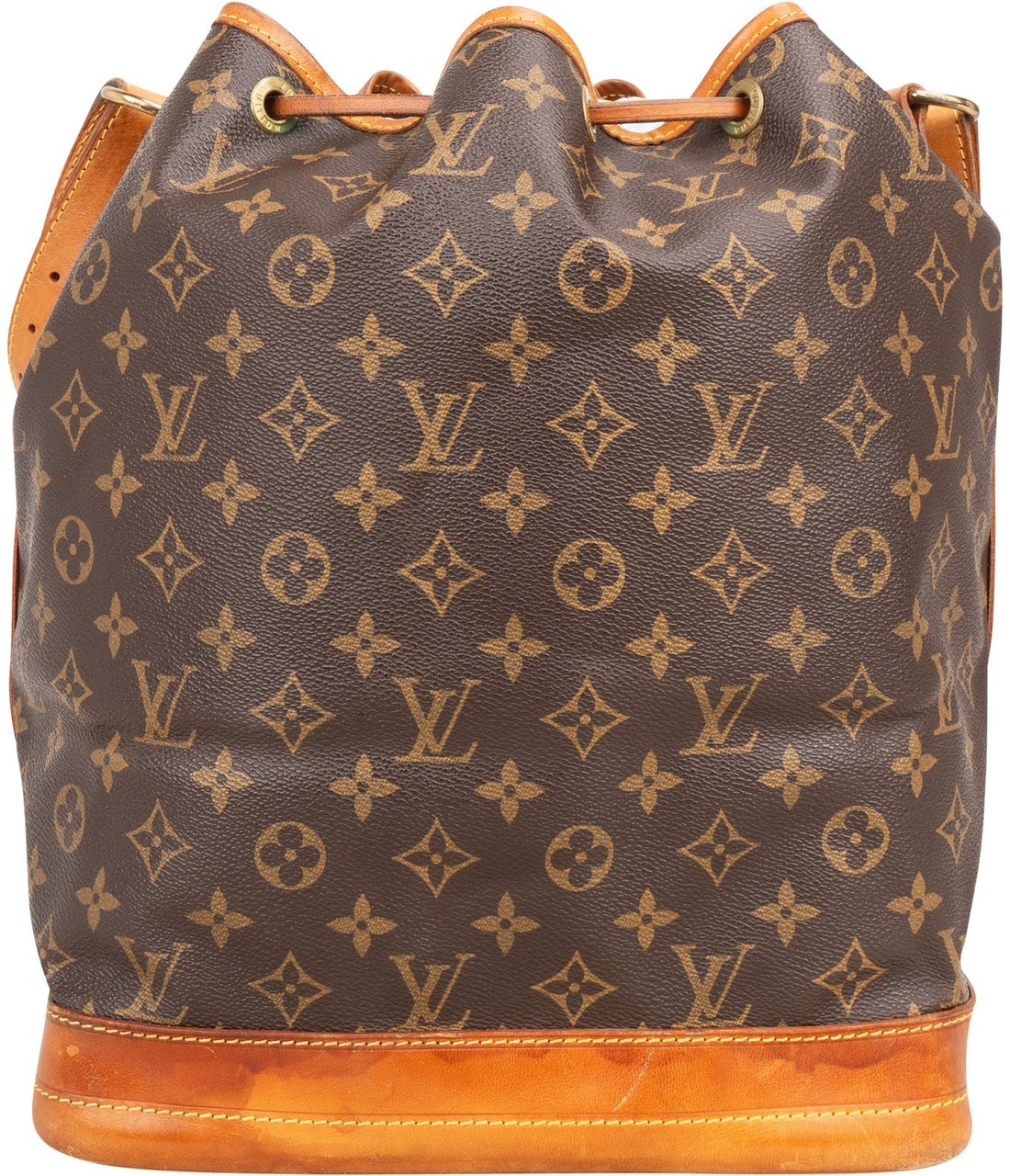 Louis Vuitton Louis Vuitton Monogram Canvas Sac Noé Grande Shoulder Bag Bruin