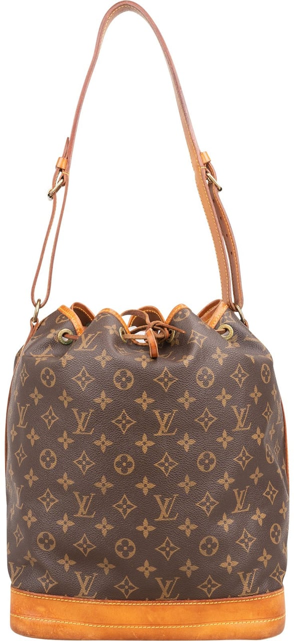 Louis Vuitton Louis Vuitton Monogram Canvas Sac Noé Grande Shoulder Bag Bruin