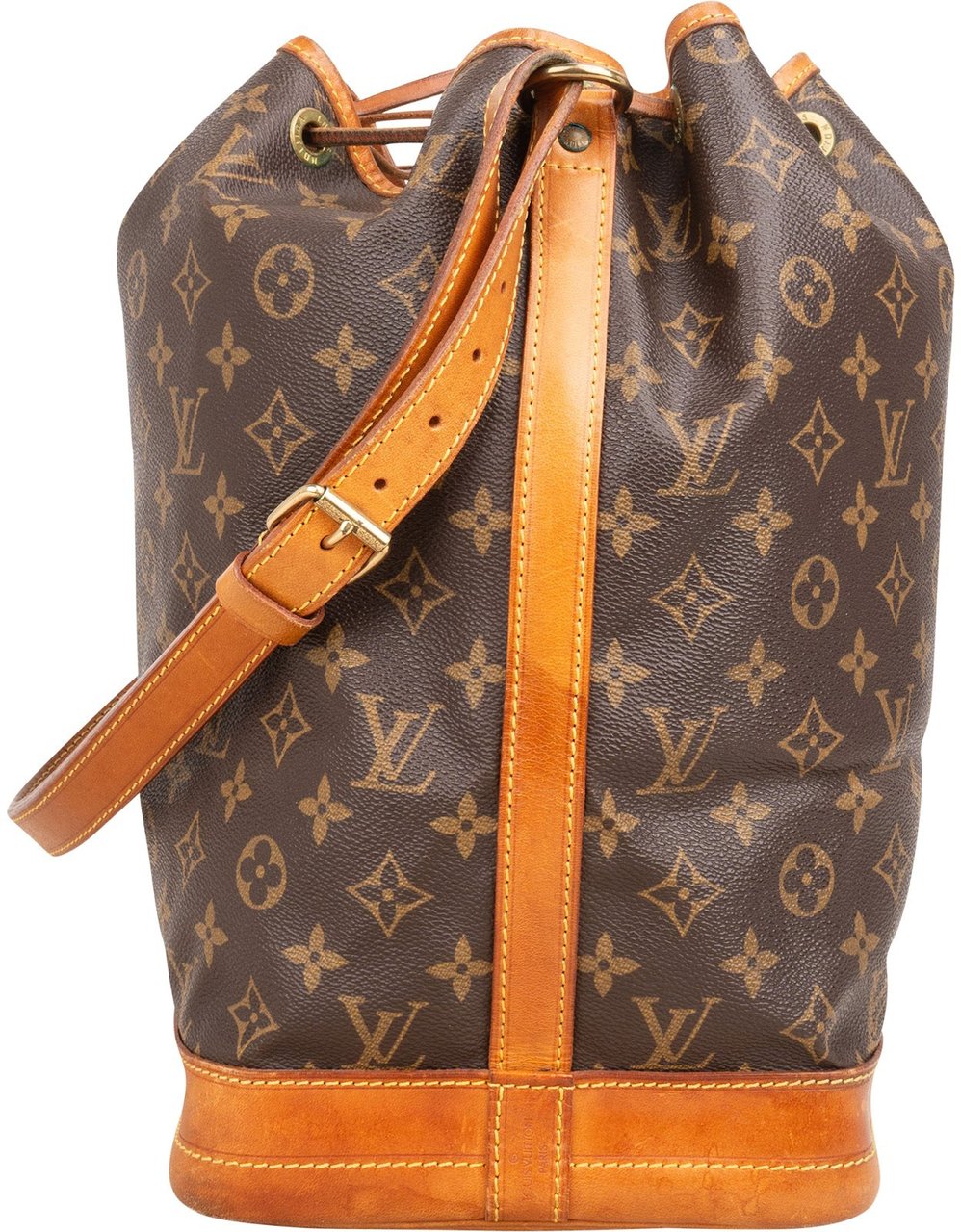 Louis Vuitton Louis Vuitton Monogram Canvas Sac Noé Grande Shoulder Bag Bruin