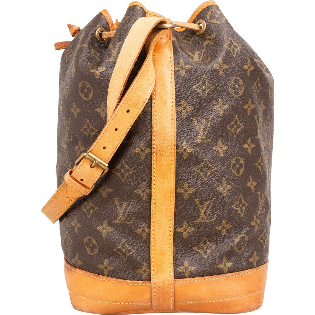 Louis Vuitton Louis Vuitton Monogram Canvas Sac Noé Grande Shoulder Bag Bruin