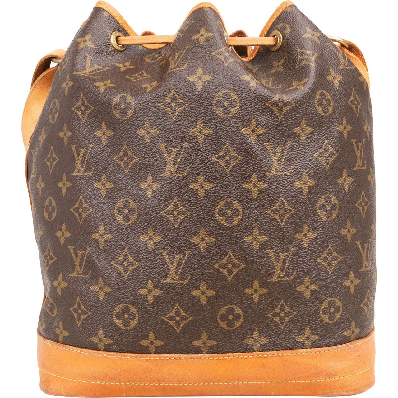 Louis Vuitton Louis Vuitton Monogram Canvas Sac Noé Grande Shoulder Bag Bruin