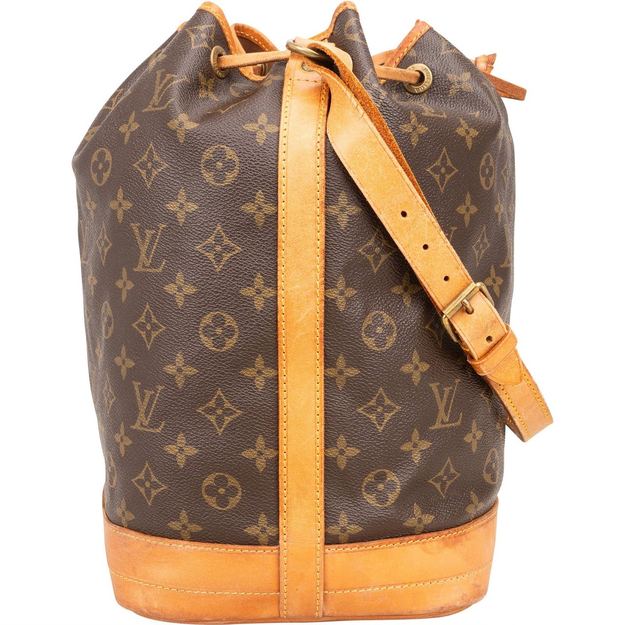 Louis Vuitton Louis Vuitton Monogram Canvas Sac Noé Grande Shoulder Bag Bruin