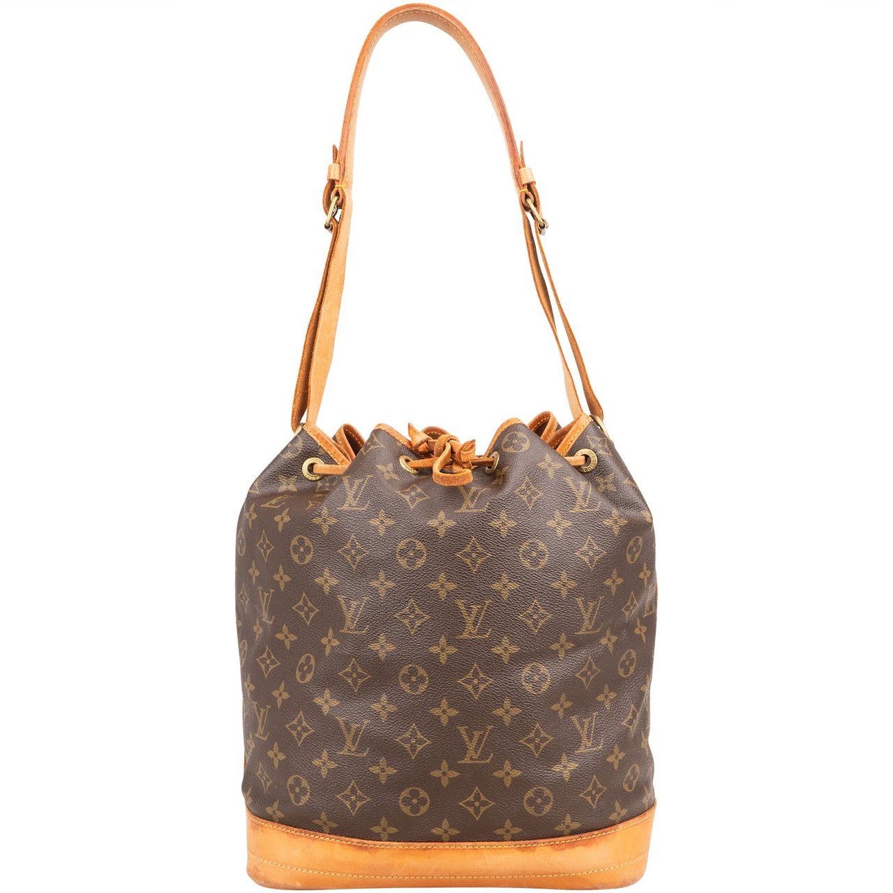 Louis Vuitton Louis Vuitton Monogram Canvas Sac Noé Grande Shoulder Bag Bruin