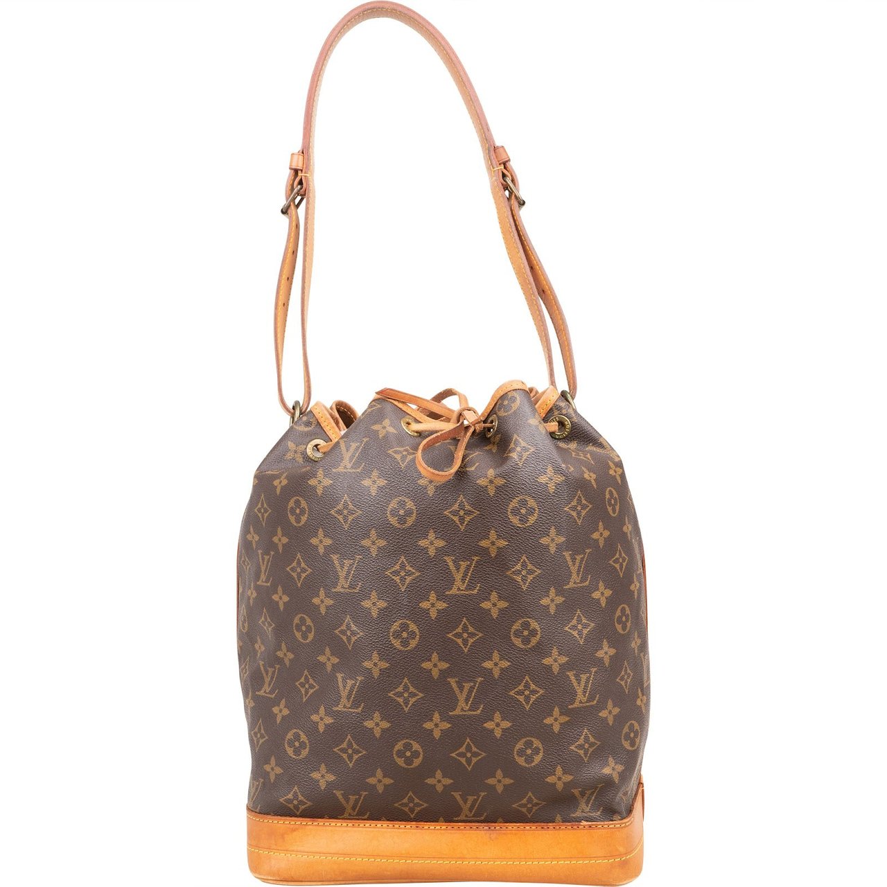 Louis Vuitton Louis Vuitton Monogram Canvas Sac Noé Grande Shoulder Bag Bruin