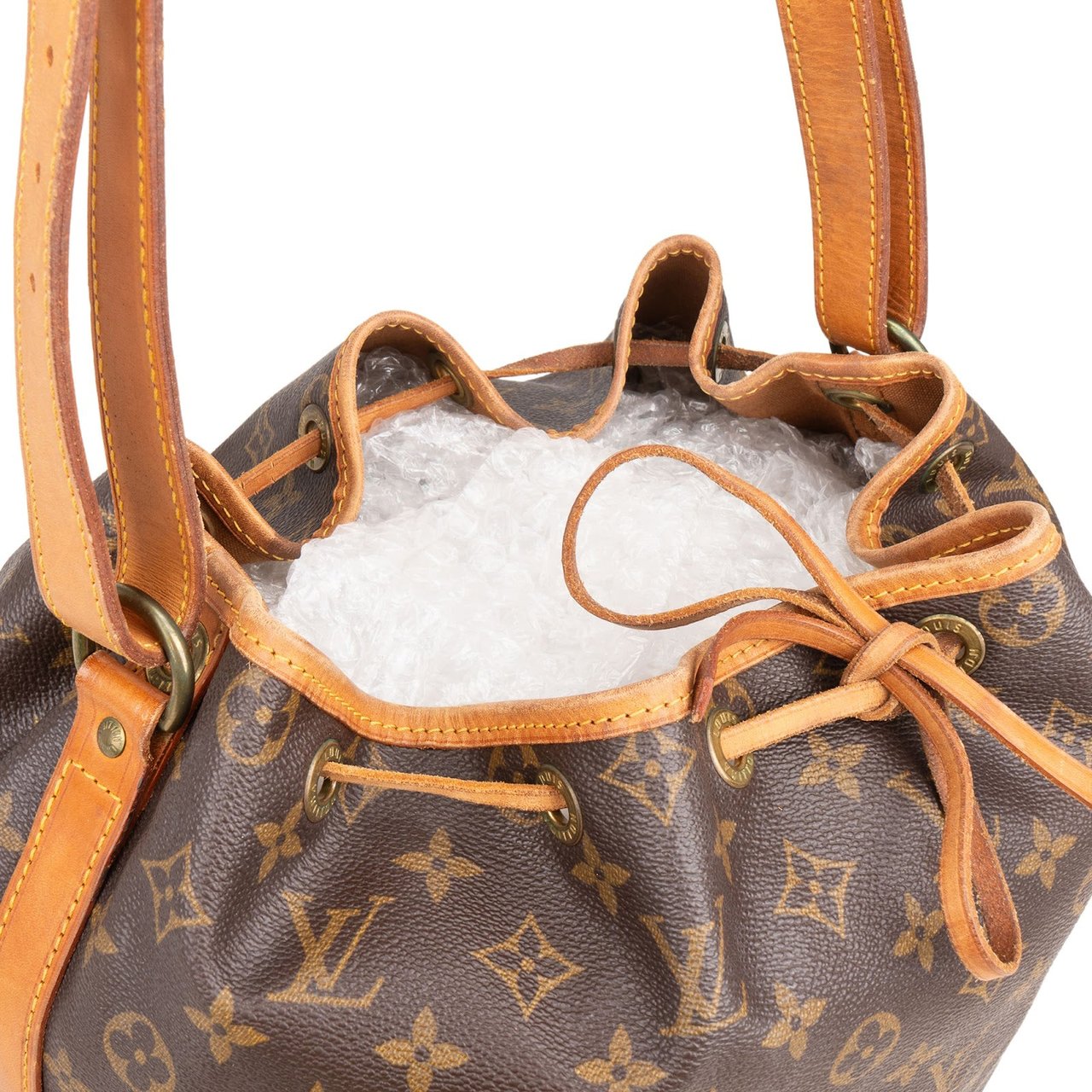 Louis Vuitton Louis Vuitton Monogram Canvas Sac Noé Grande Shoulder Bag Bruin