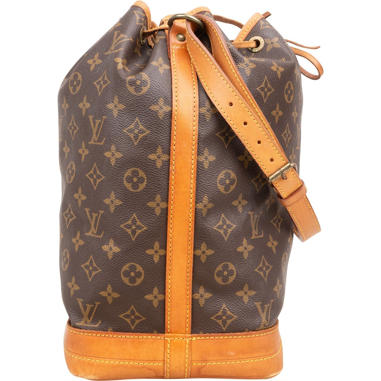 Louis Vuitton Louis Vuitton Monogram Canvas Sac Noé Grande Shoulder Bag Bruin