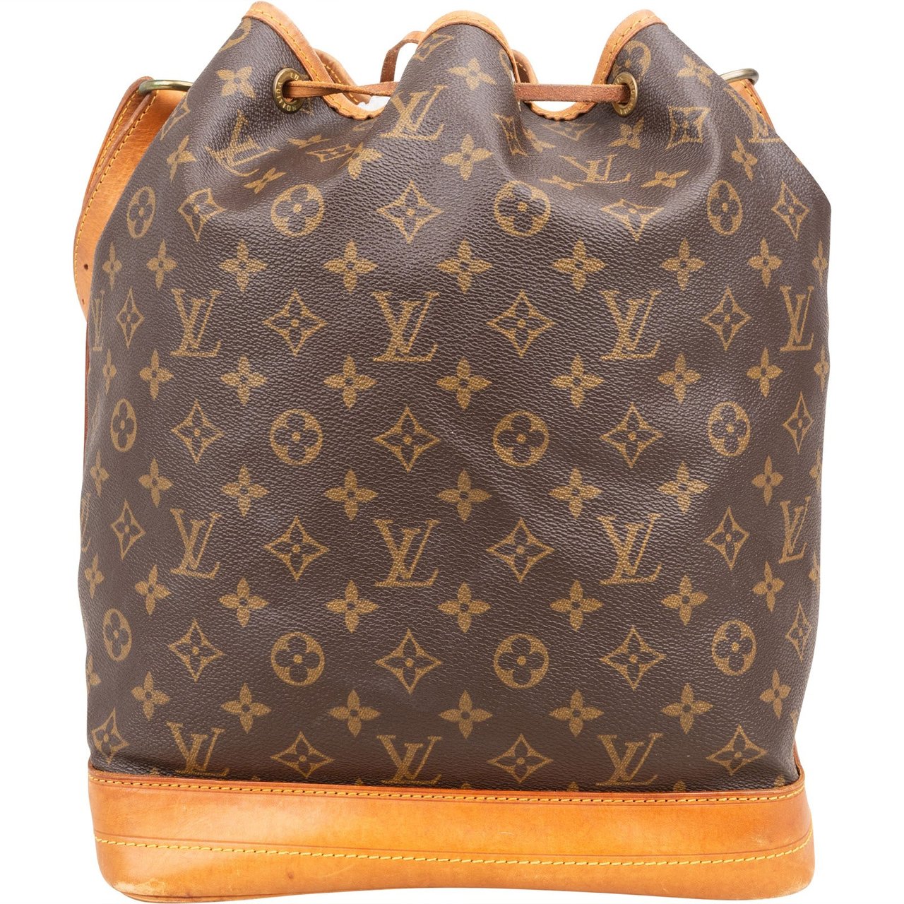 Louis Vuitton Louis Vuitton Monogram Canvas Sac Noé Grande Shoulder Bag Bruin