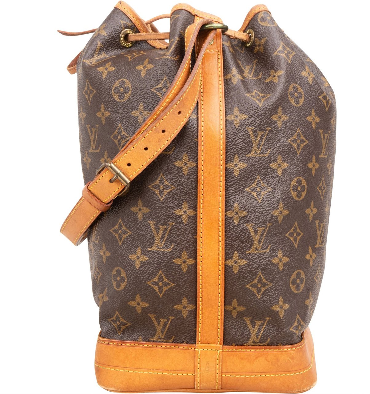 Louis Vuitton Louis Vuitton Monogram Canvas Sac Noé Grande Shoulder Bag Bruin