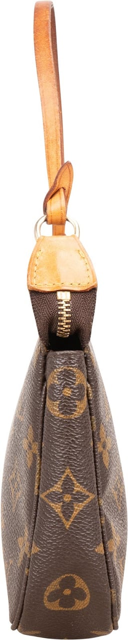 Louis Vuitton Louis Vuitton Monogram Canvas Pochette Accessoires Handbag Bruin