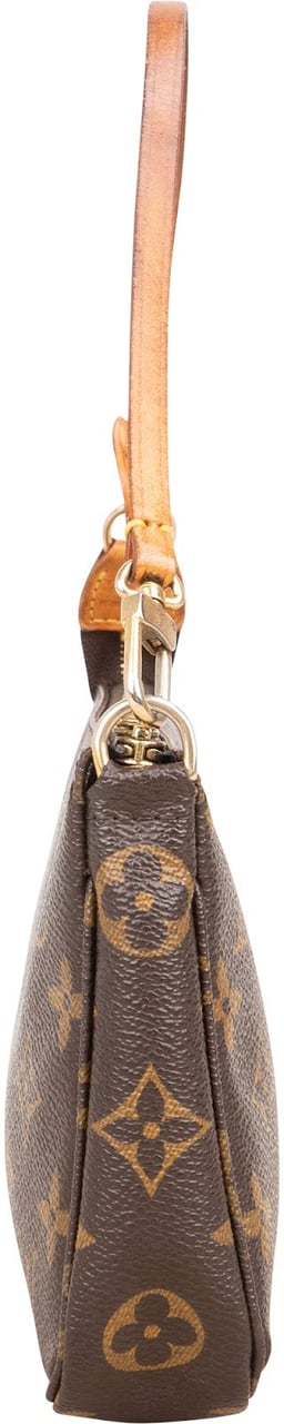 Louis Vuitton Louis Vuitton Monogram Canvas Pochette Accessoires Handbag Bruin