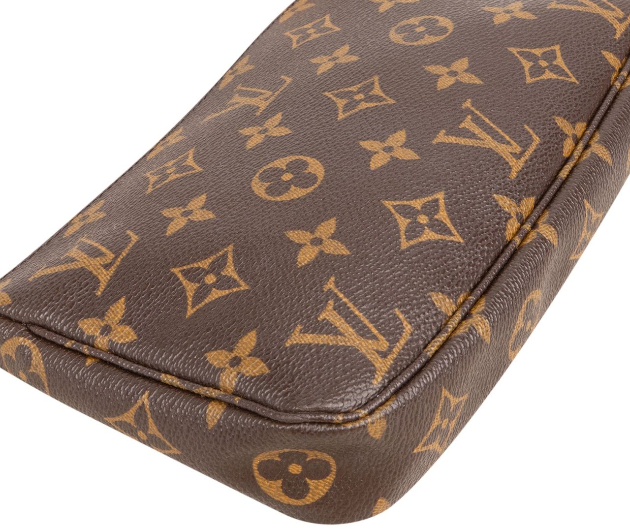 Louis Vuitton Louis Vuitton Monogram Canvas Pochette Accessoires Handbag Bruin