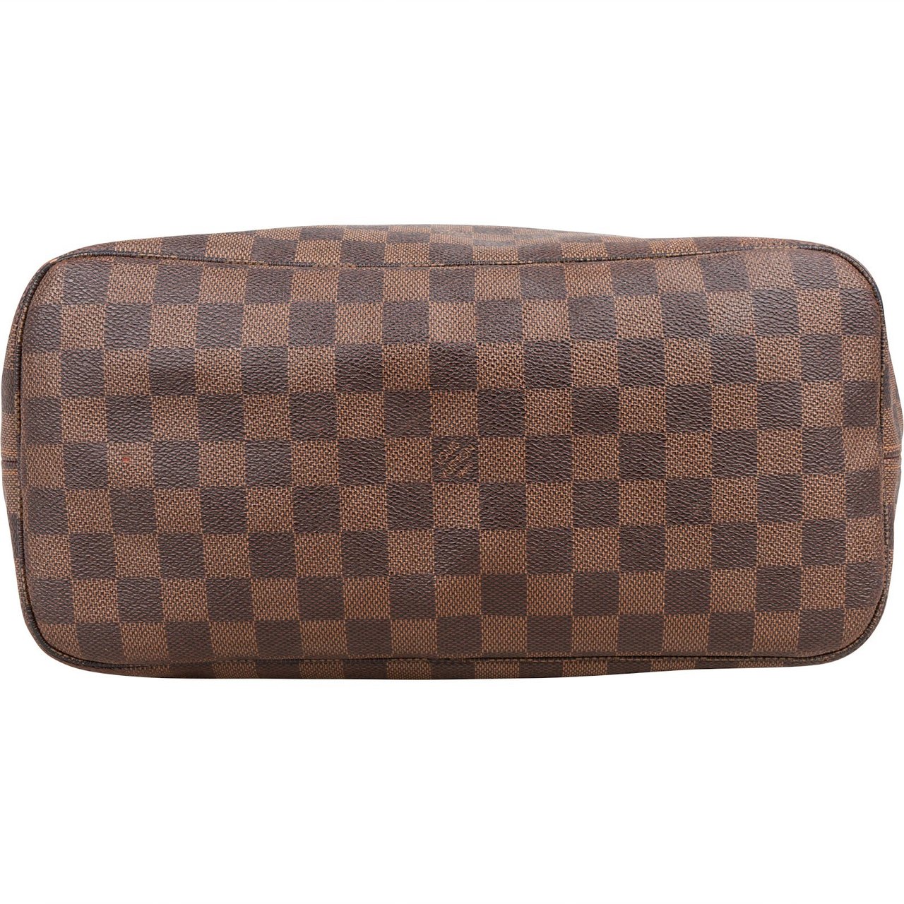 Louis Vuitton Louis Vuitton Monogram Damier Ebene Canvas Neverfull MM Shoulder Bag Bruin