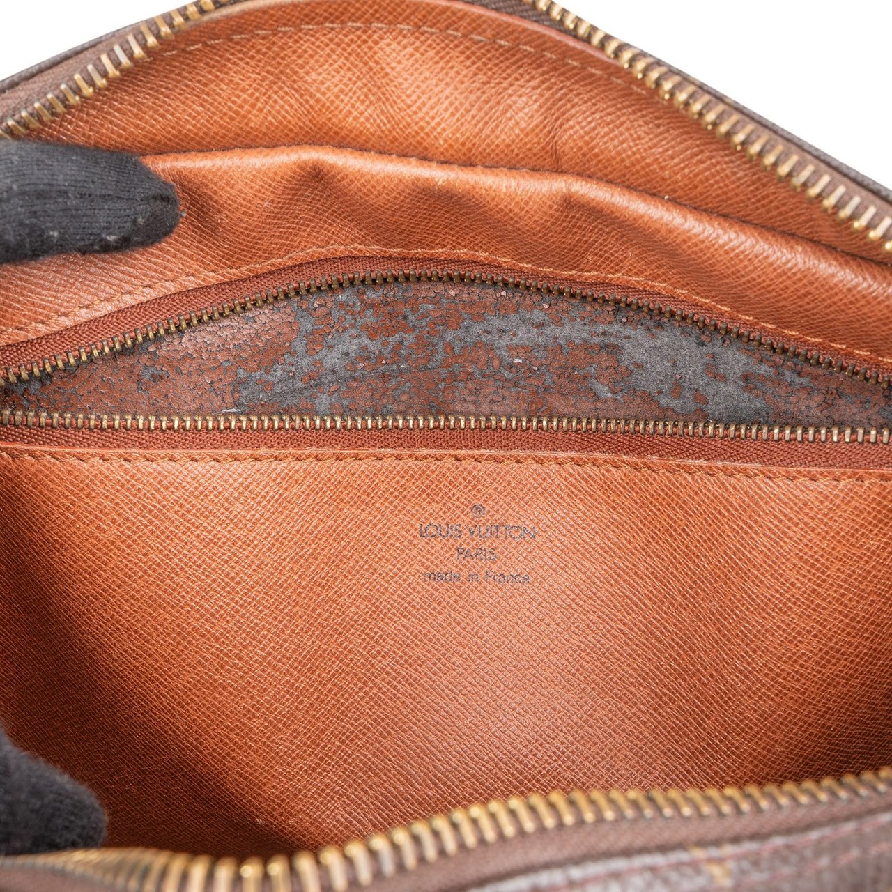 Louis Vuitton Louis Vuitton Monogram Canvas Trocadero 27 Crossbody Bag Bruin