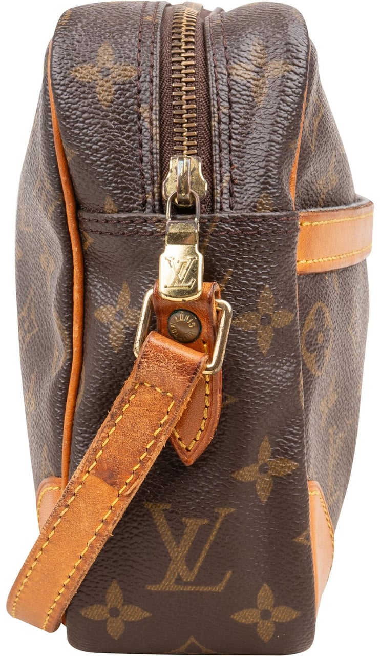 Louis Vuitton Louis Vuitton Monogram Canvas Trocadero 27 Crossbody Bag Bruin