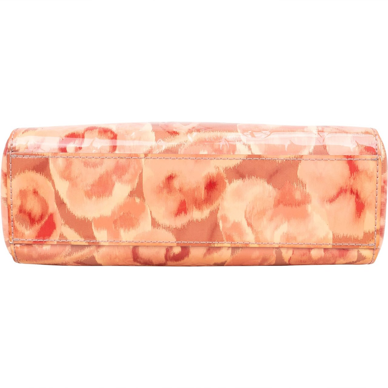 Louis Vuitton Louis Vuitton Monogram Vernis Leather Limited Flower Ikat Catalina BB Handbag Rood