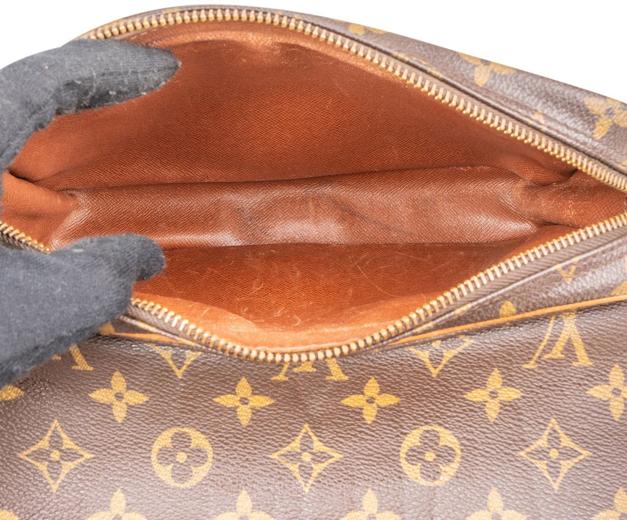 Louis Vuitton Louis Vuitton Monogram Canvas Saint Germain PM Crossbody Bag Bruin