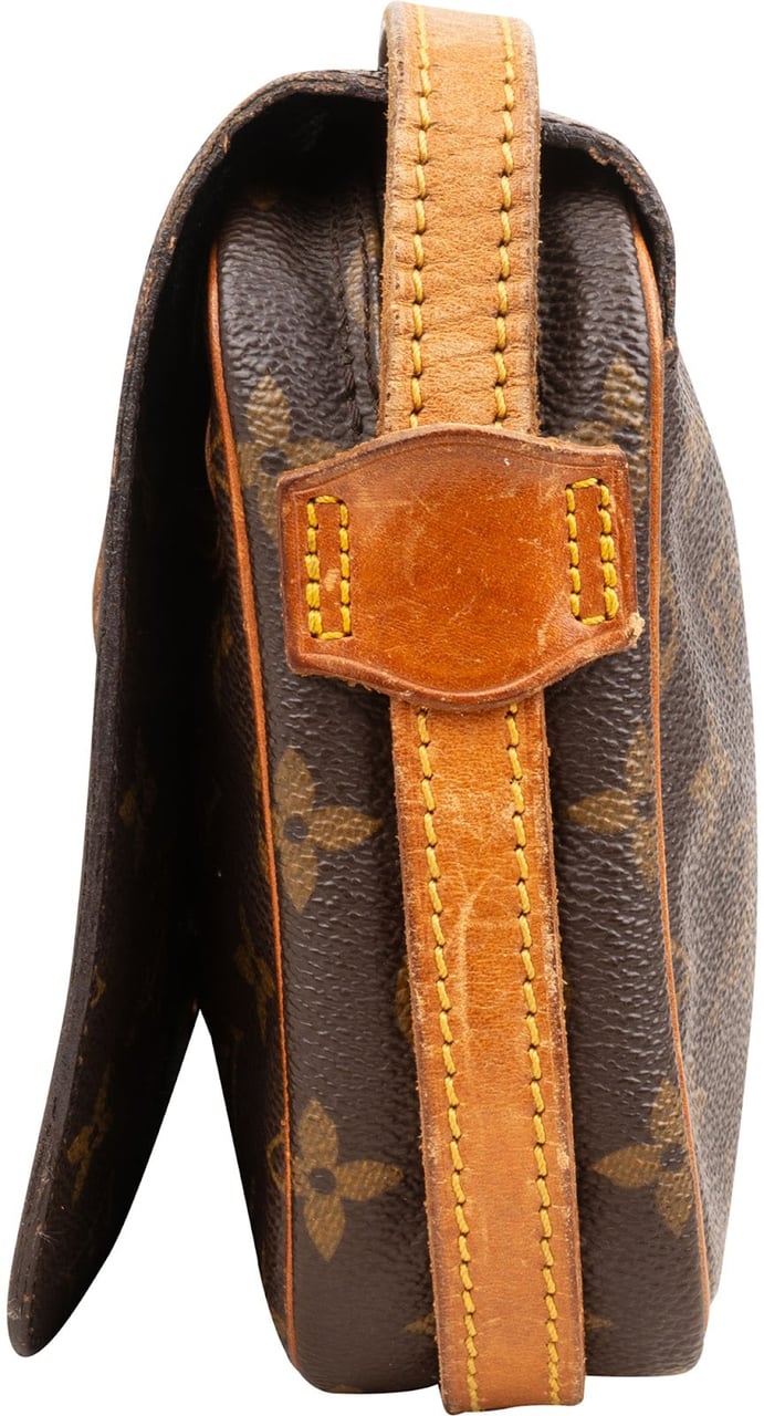 Louis Vuitton Louis Vuitton Monogram Canvas Saint Germain PM Crossbody Bag Bruin