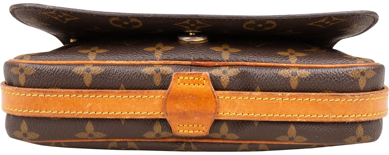 Louis Vuitton Louis Vuitton Monogram Canvas Saint Germain PM Crossbody Bag Bruin