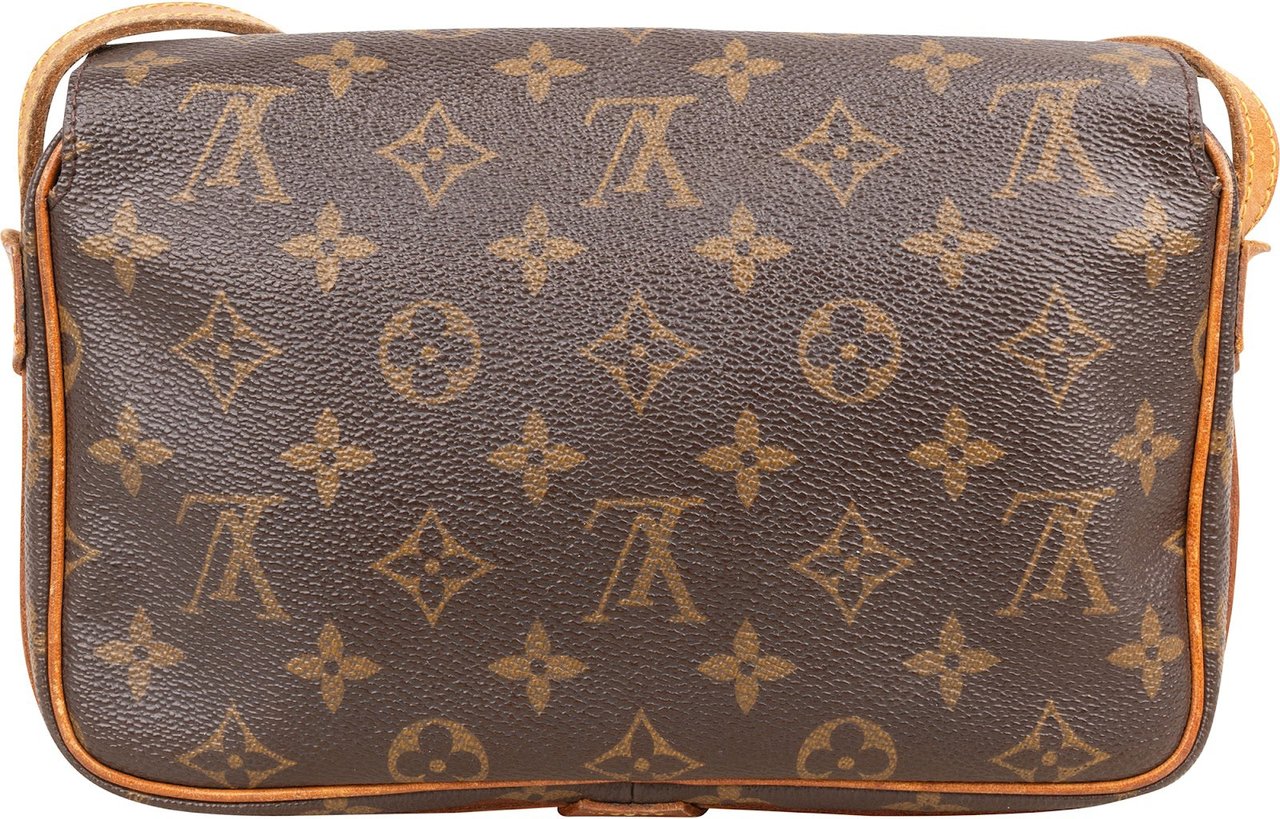 Louis Vuitton Louis Vuitton Monogram Canvas Saint Germain PM Crossbody Bag Bruin